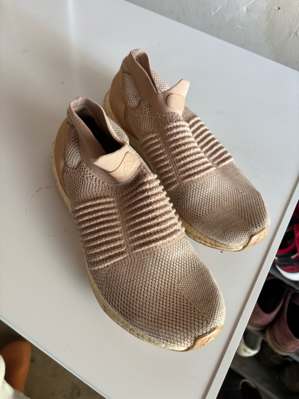 Adidas Ultraboost Knit Slip-On Women's Sneakers